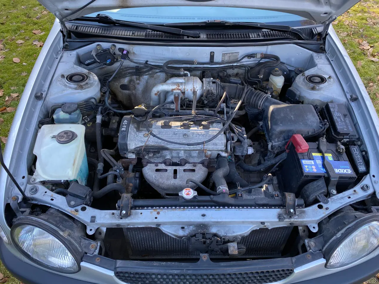 Billede 15 - Toyota Corolla 1.3 4d sølvmetal