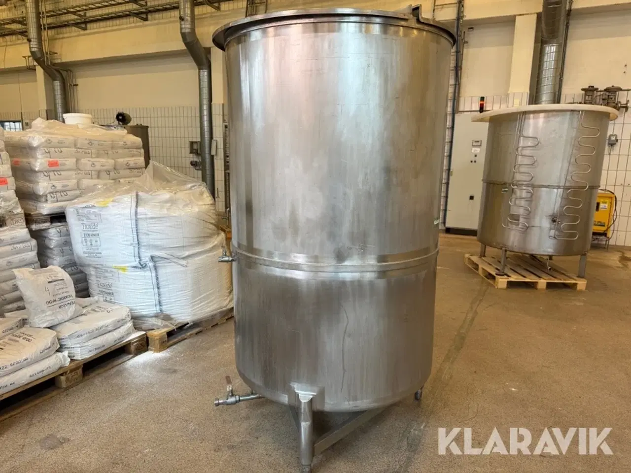 Billede 1 - Rustfritstål tank