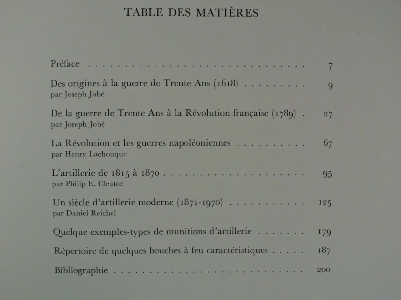 Billede 2 - histoire illustree de artillerie, avec j. jobe mfl