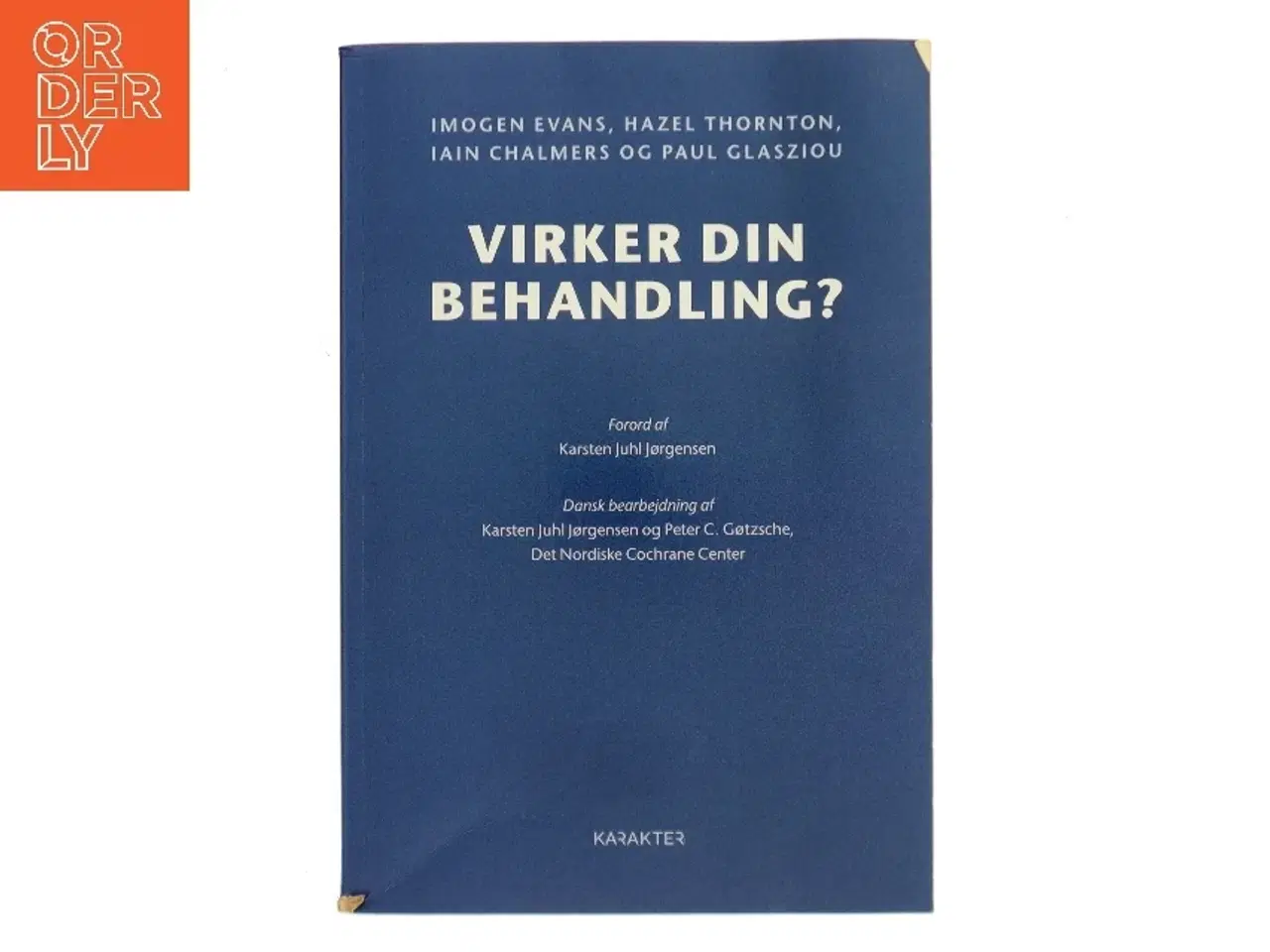 Billede 1 - Virker din behandling? af Imogen Evans (Bog)