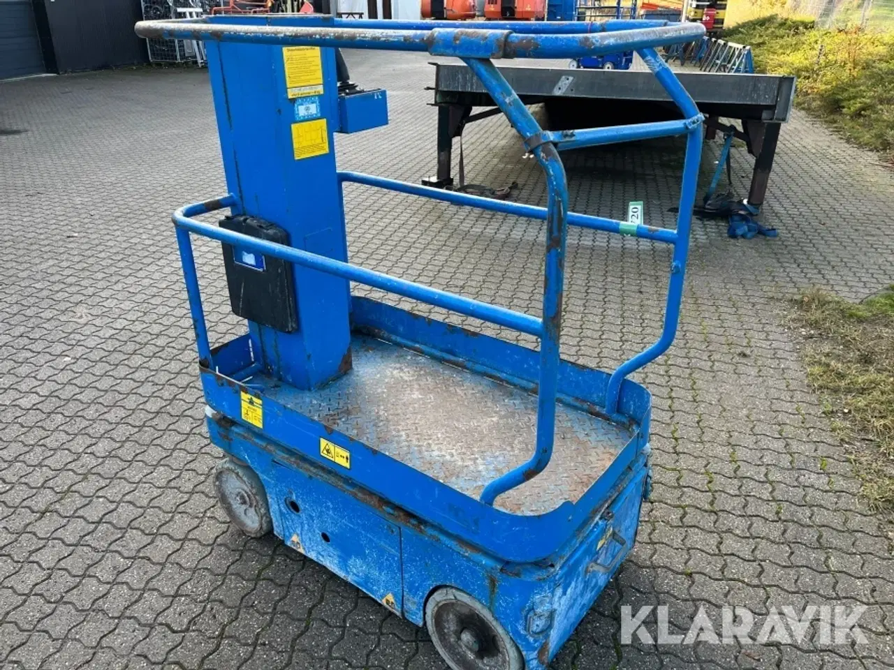 Billede 4 - Søjlelift Upright TM12