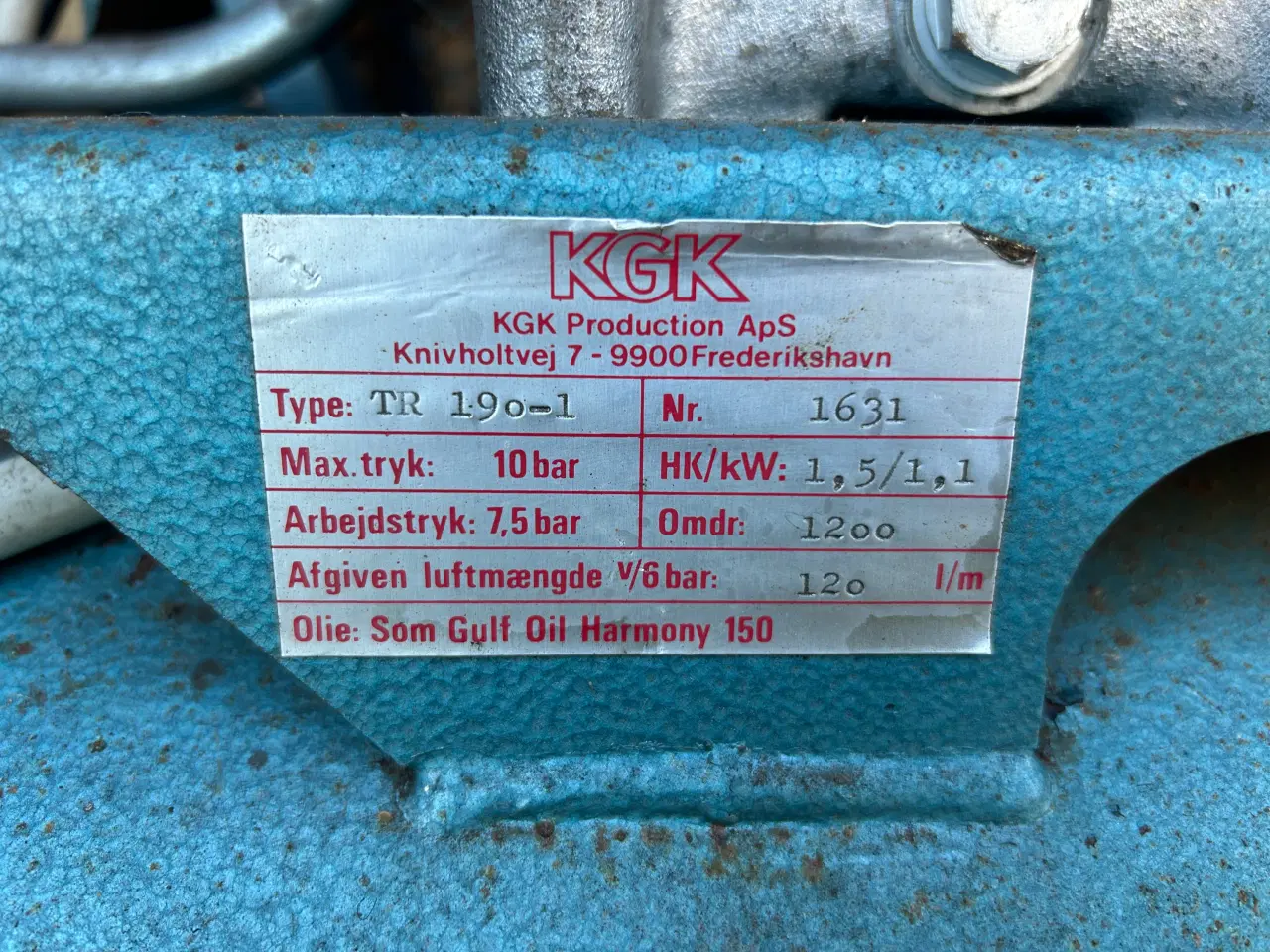 Billede 6 - KGK Kompressor