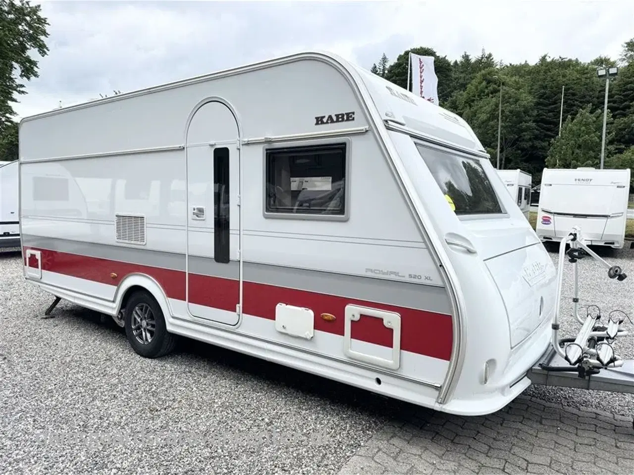 Billede 2 - 2016 - Kabe Royal 520 XL   Fransk seng-Alde-Gulvvarme-Mover-Telt