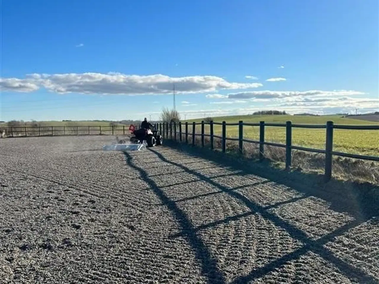 Billede 6 - Chapman MG 250 RR Baneplaner Med El-løft