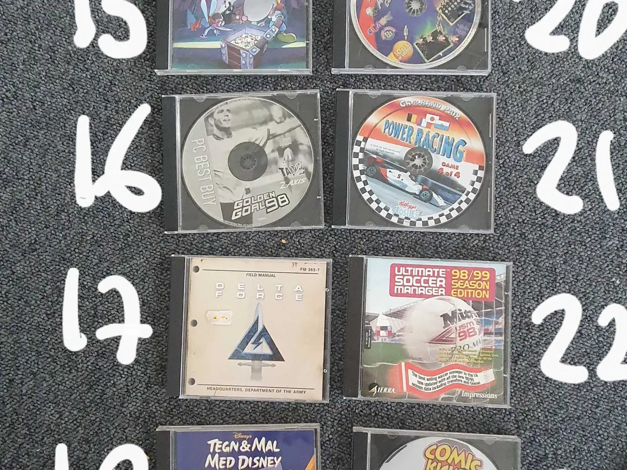 Billede 4 - Retro vintage Ældre pc spil, 9 stk 360kr