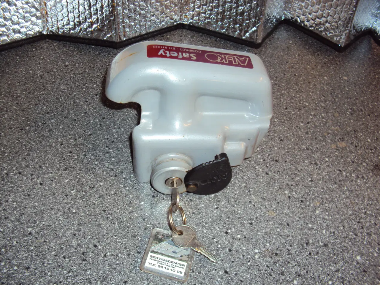 Billede 2 - Alko Safety Tyverisikring