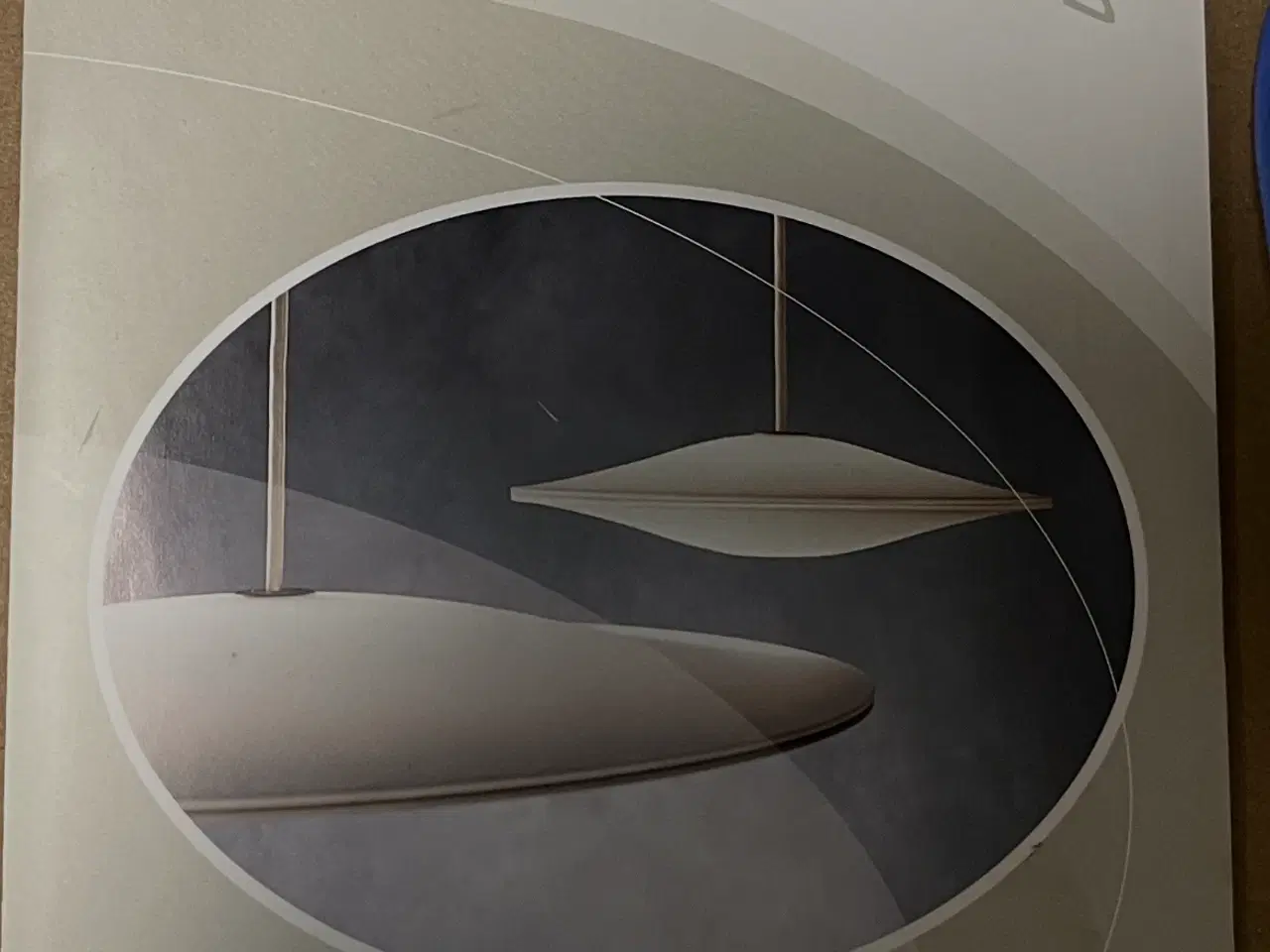 Billede 4 - Piet Hein sinus lampe 550 (pendel)