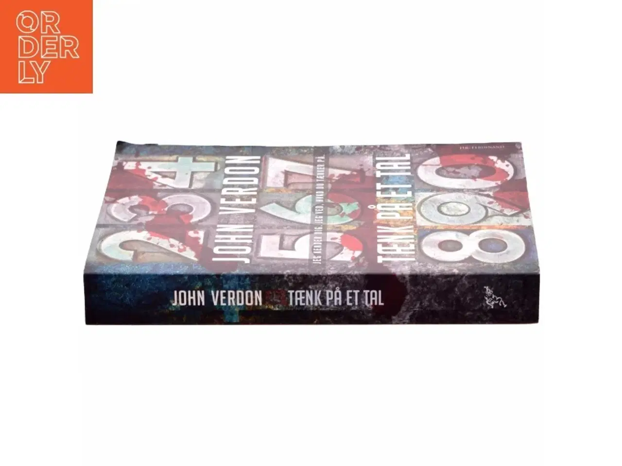 Billede 2 - Tænk på et tal af John Verdon (Bog)