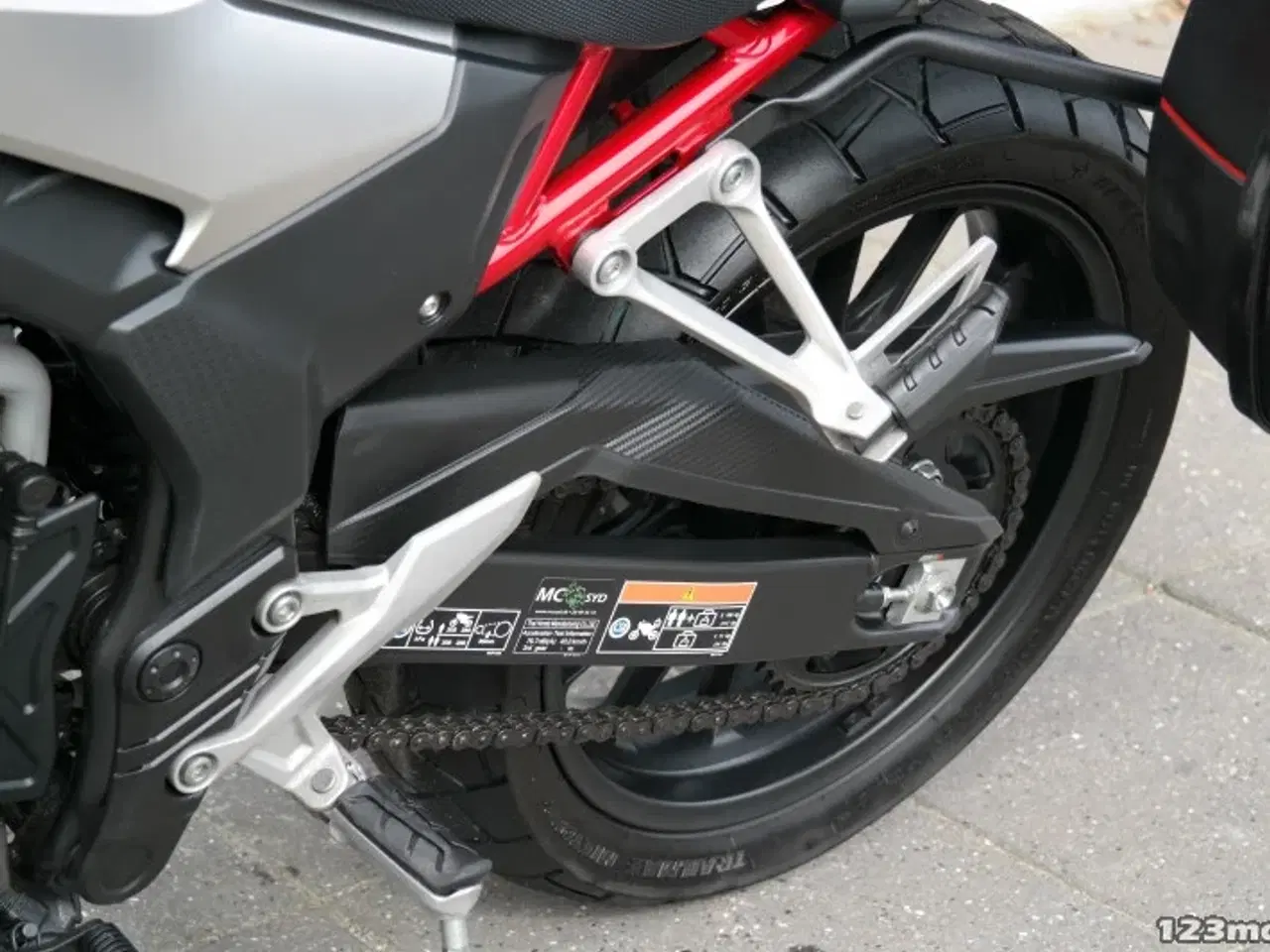 Billede 26 - Honda CB 500 XA MC-SYD       BYTTER GERNE