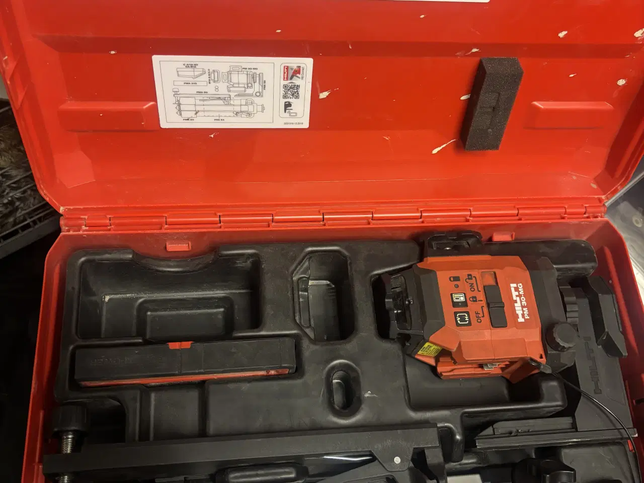 Billede 2 - Hilti kryds laser