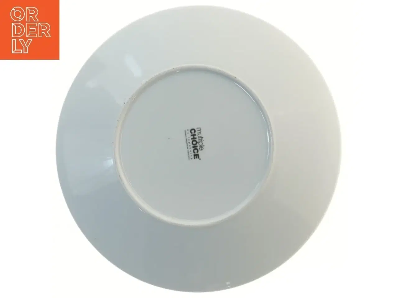 Billede 3 - Julesæt tallerkner fra Multiple Choice (str. Ø 27,5 cm, 5 styk cm)