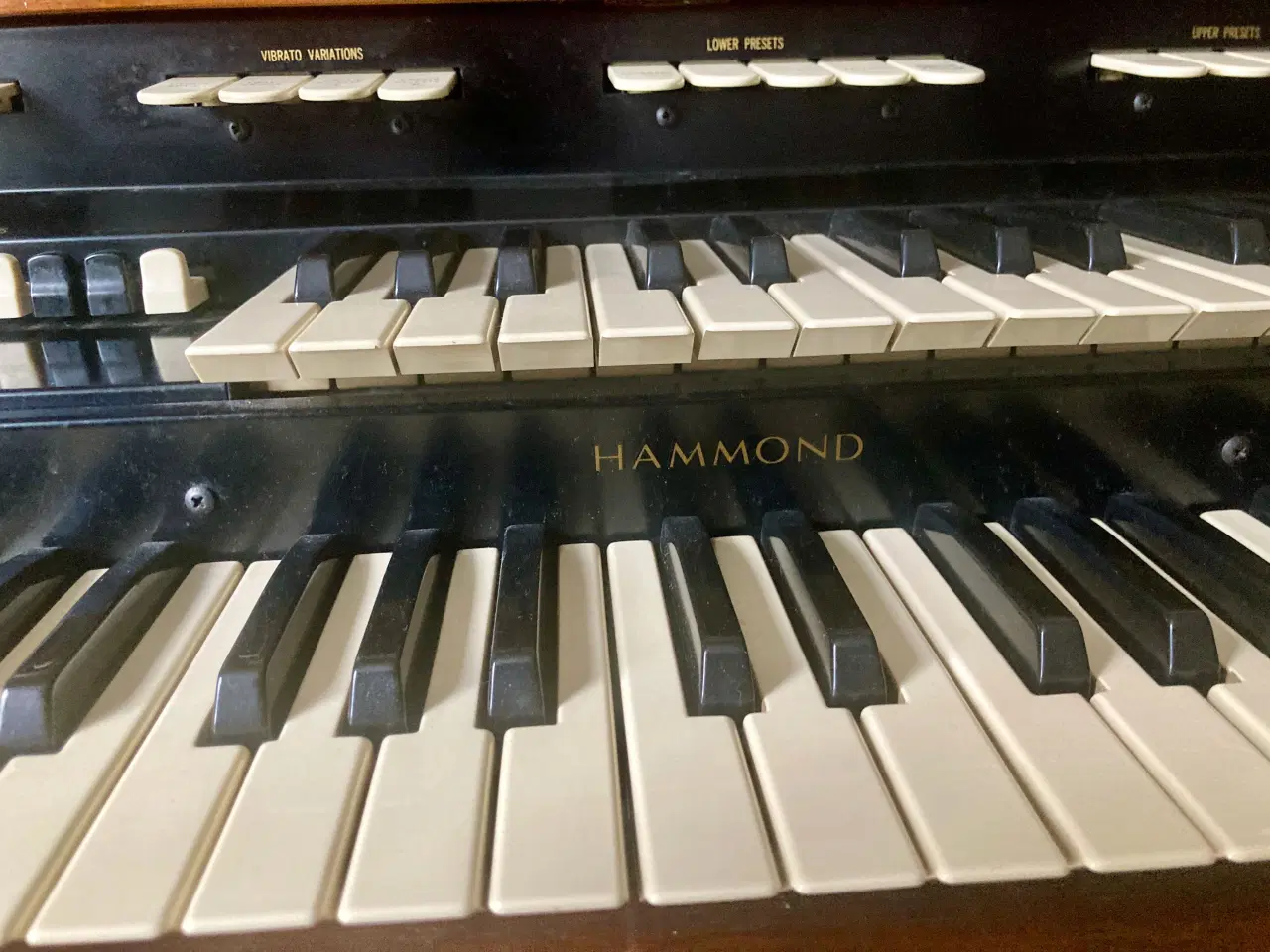 Billede 3 - Hammondorgel, Hammond M100