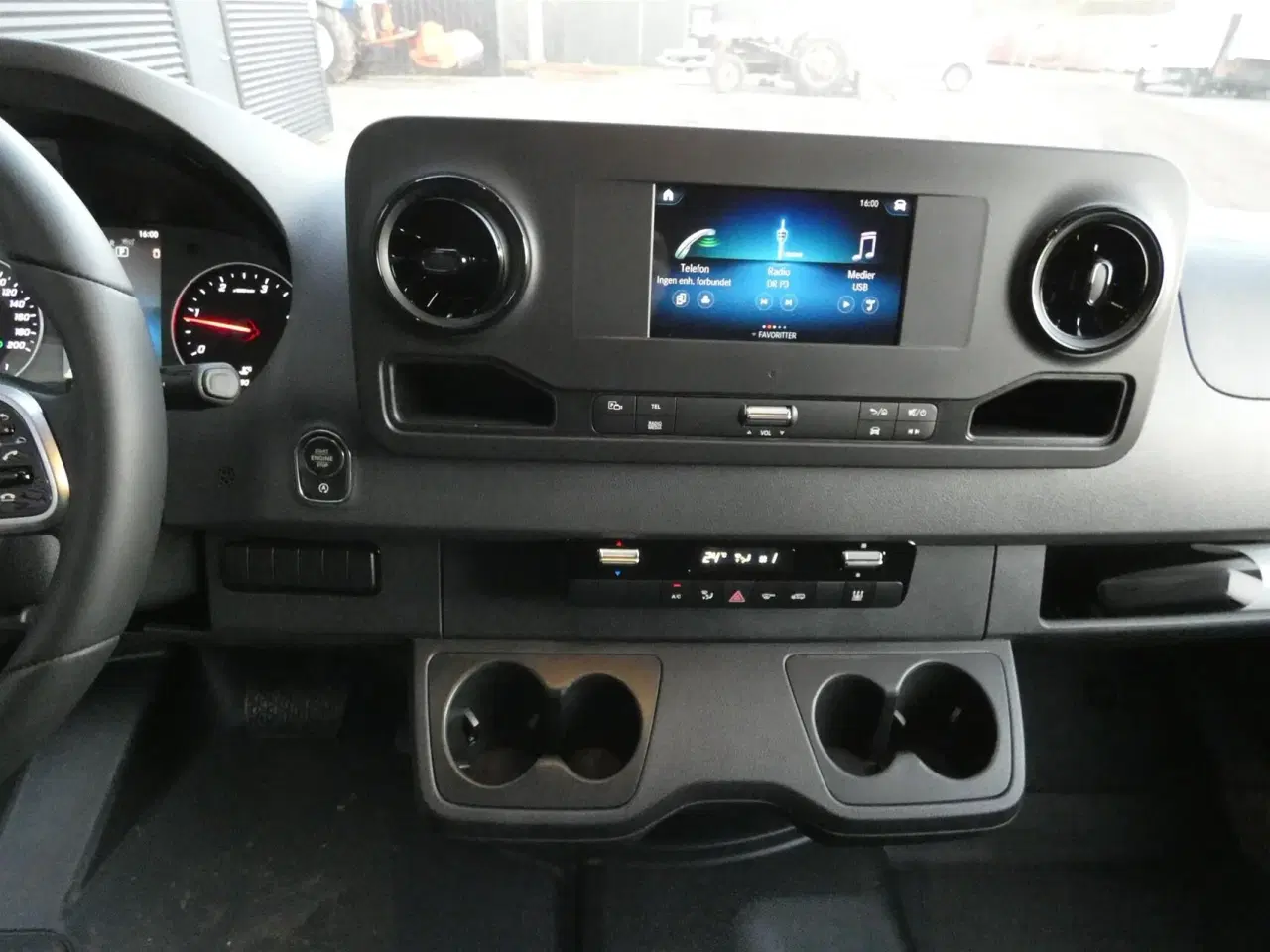 Billede 10 - Mercedes-Benz Sprinter 317 2,0 CDI A4 H2 RWD 9G-Tronic 170HK Van Aut.