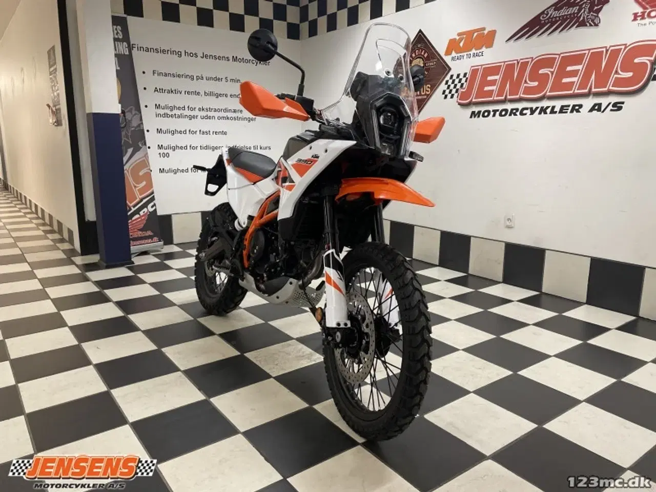 Billede 2 - KTM 390 Adventure R