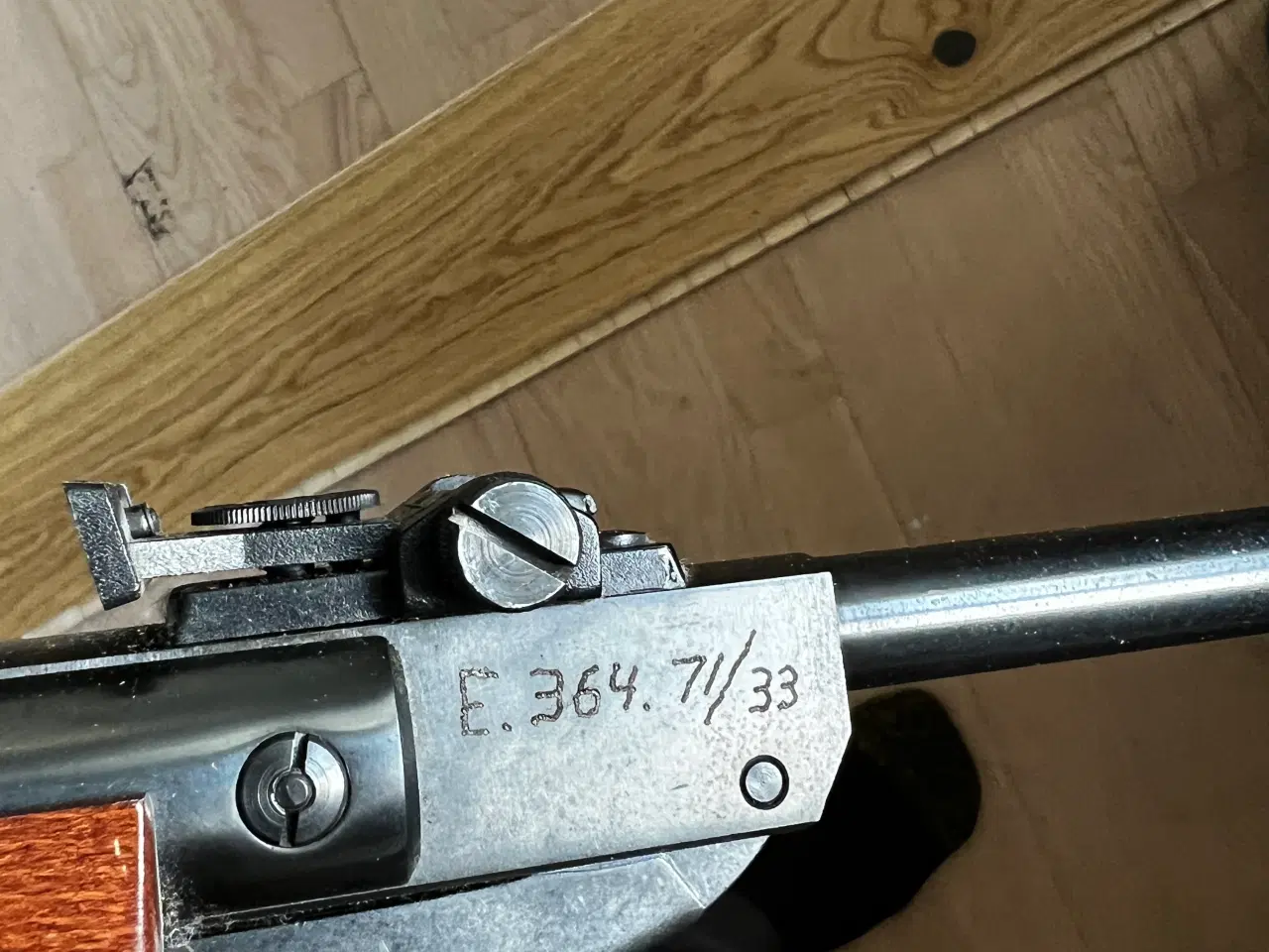 Billede 4 - 4,5mm luftgevær Diana Model 24