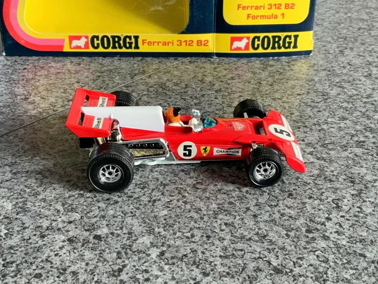 Billede 4 - Corgi Toys No. 152 Ferrari 312 B2, scale 1:36