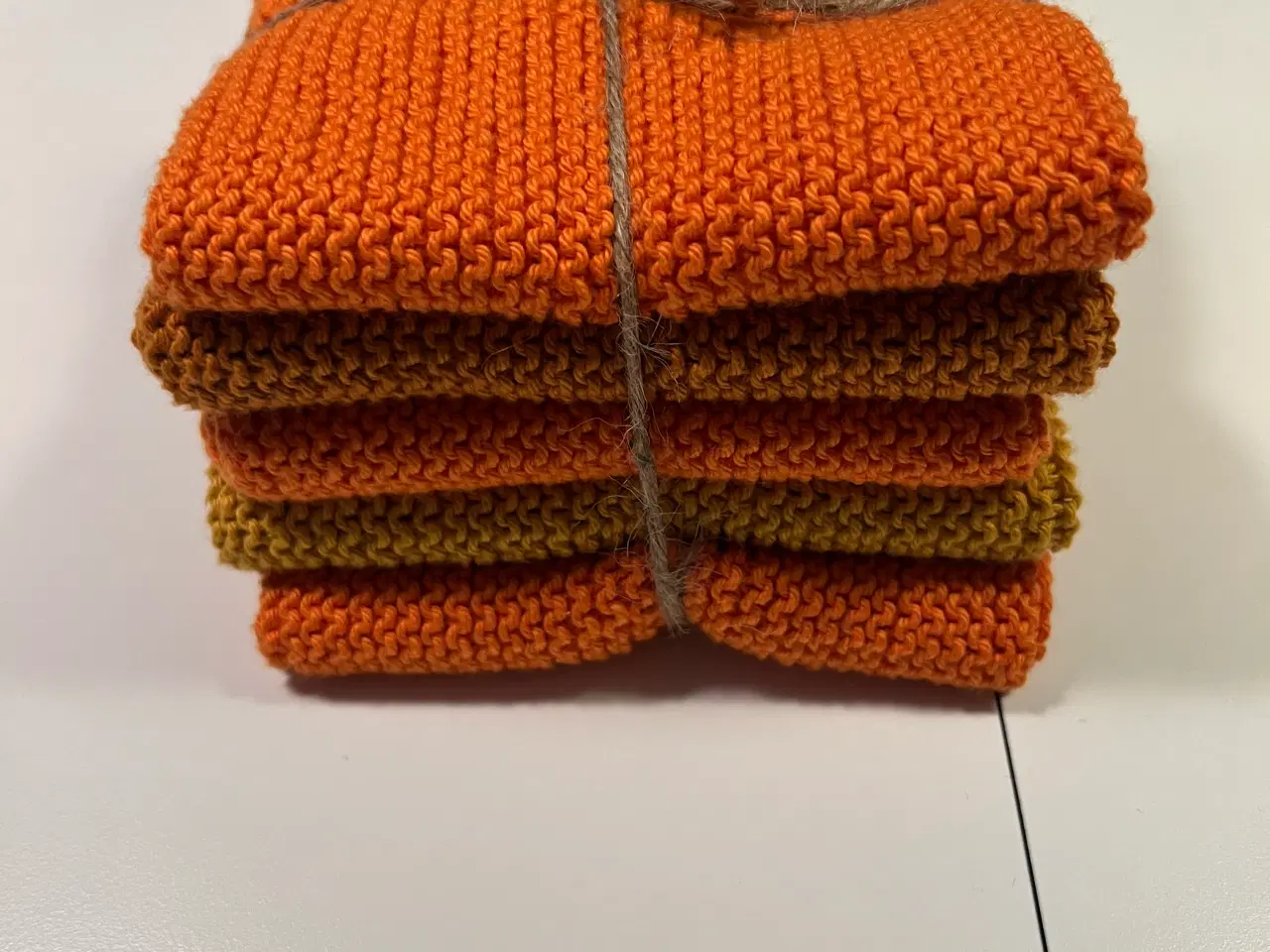 Billede 7 - Strikkede karklude
