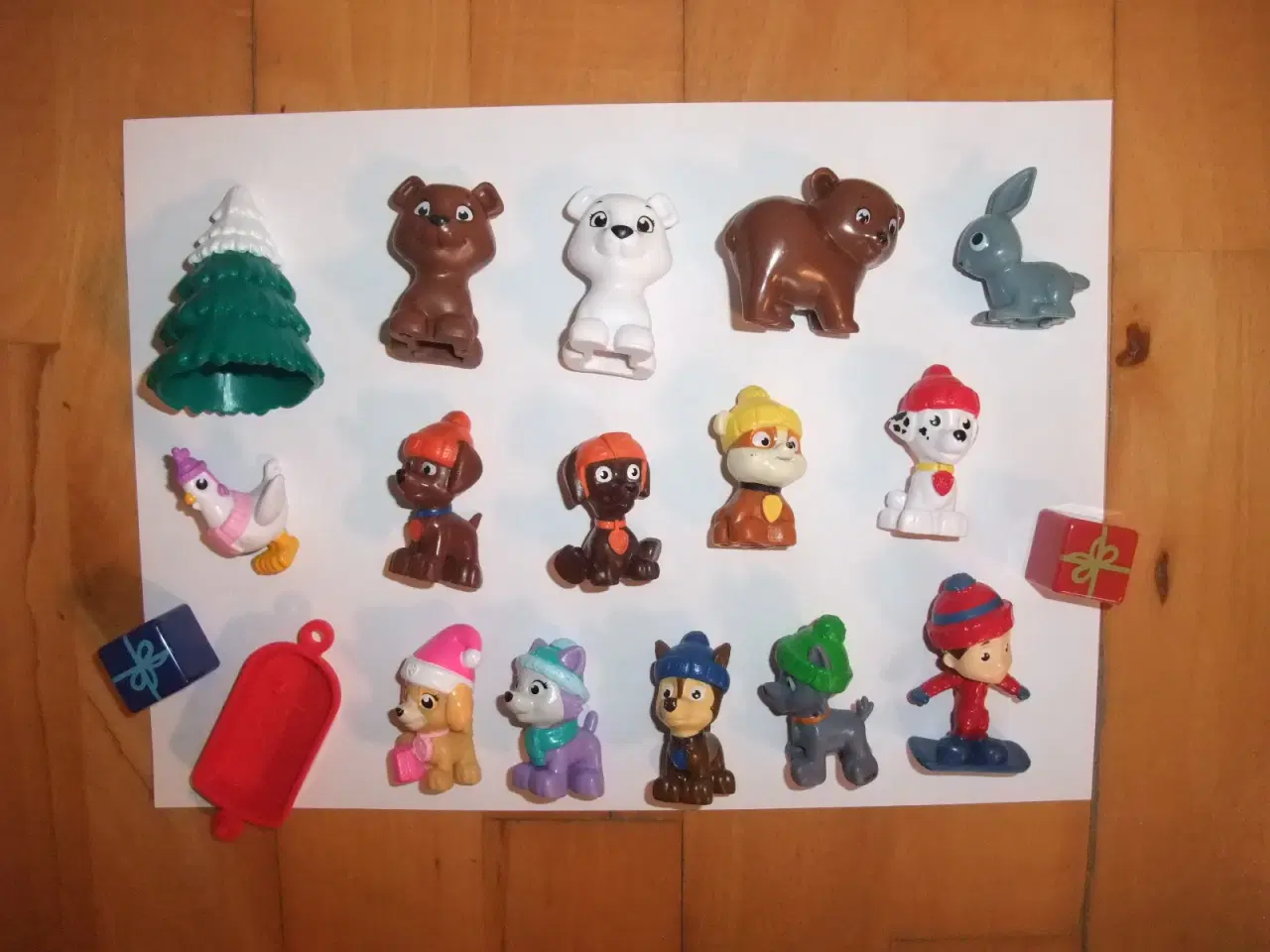 Billede 2 - Paw Patrol Jule Figurer