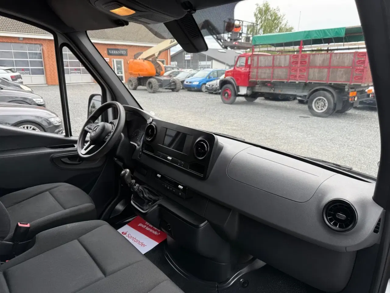 Billede 5 - Mercedes Sprinter 214 2,2 CDi A1 Chassis FWD