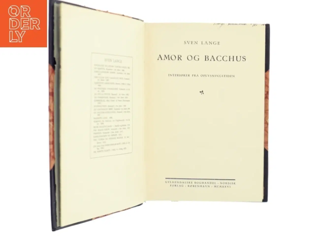 Billede 2 - Amor og Bacchus