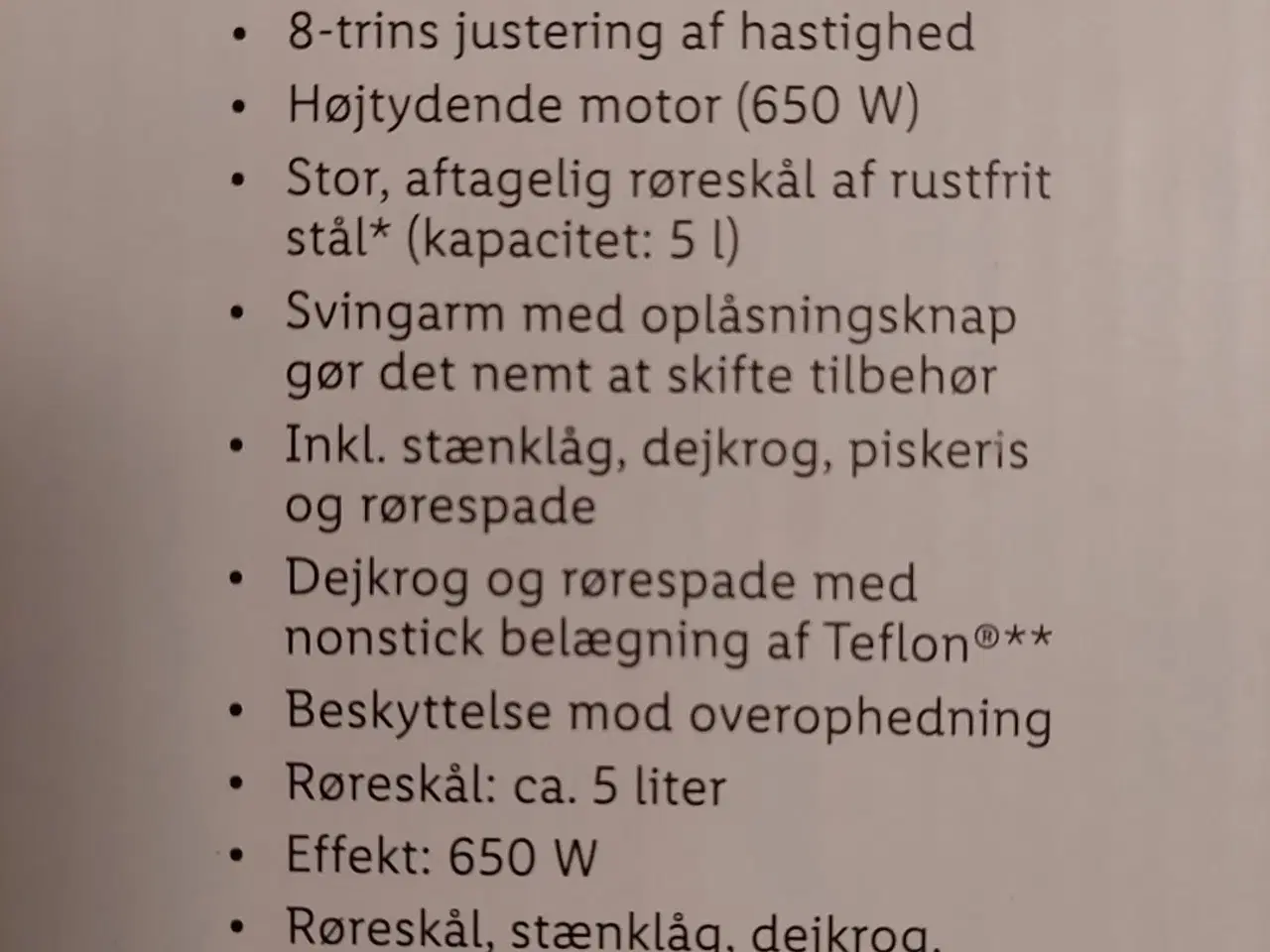 Billede 6 - køkkenmaskine