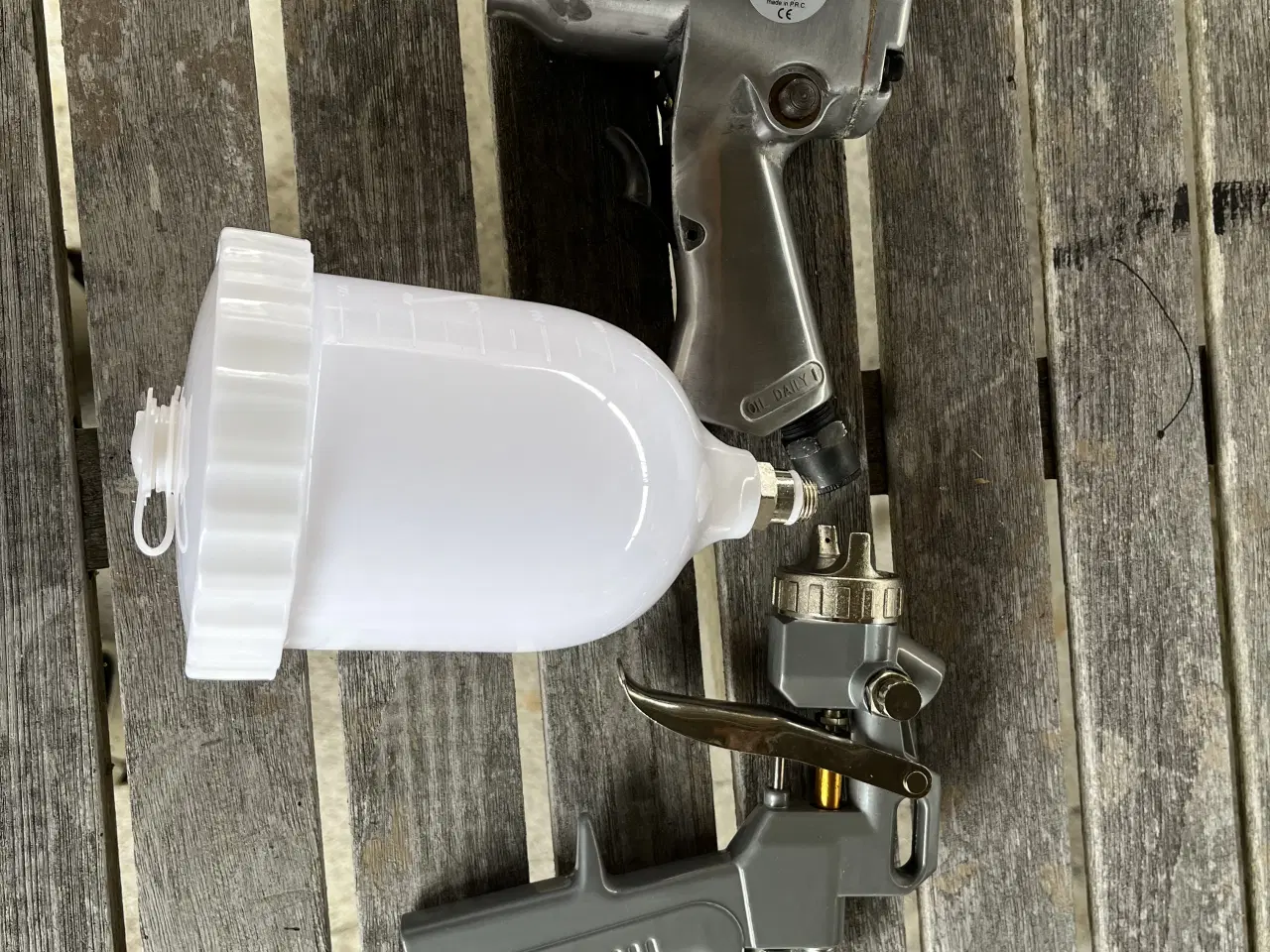 Billede 3 - Kompressor Pumpe/manometre  Pistol,Malersprøjte