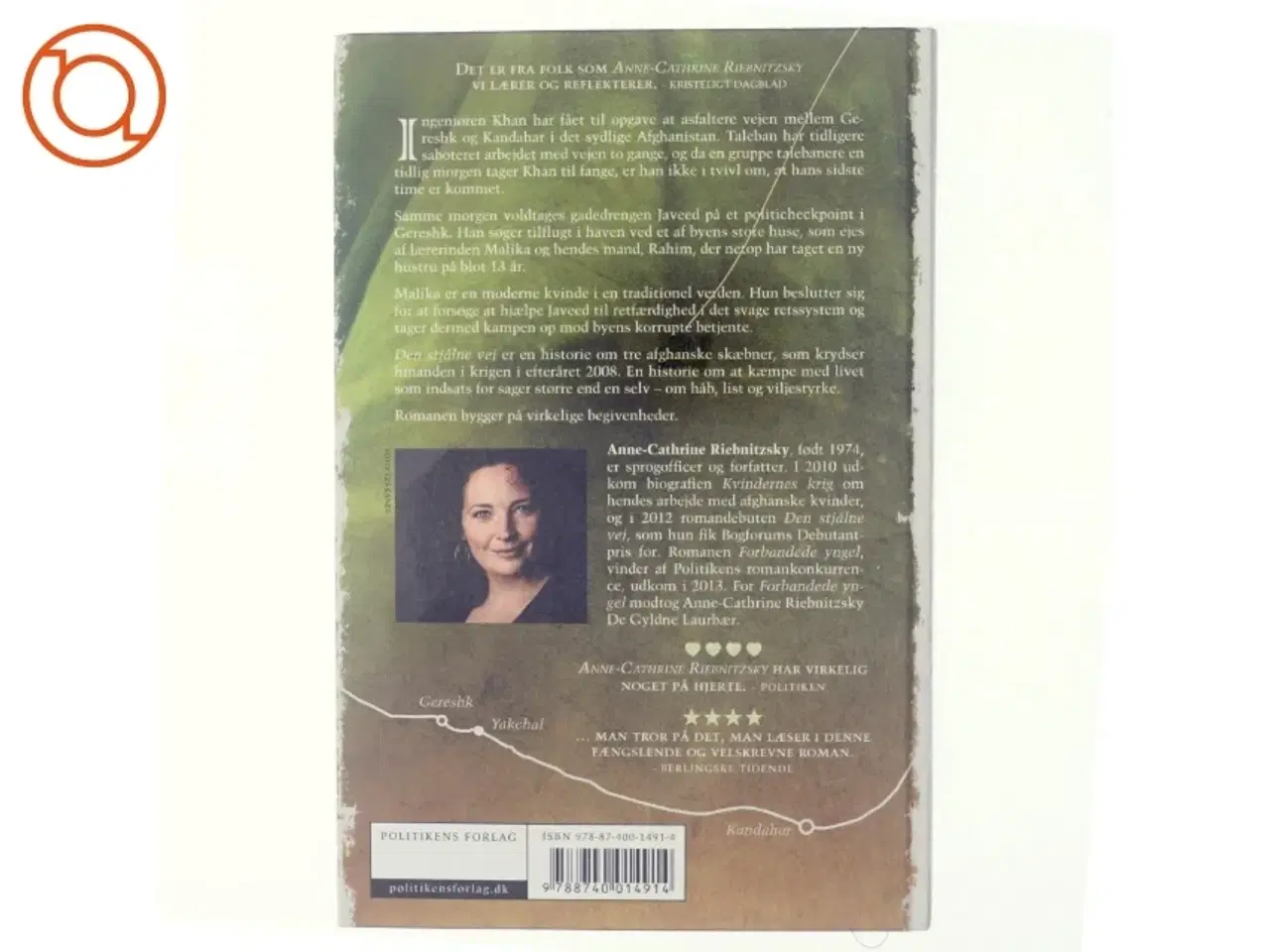 Billede 3 - Den stjålne vej af Anne-Cathrine Riebnitzsky (Bog)
