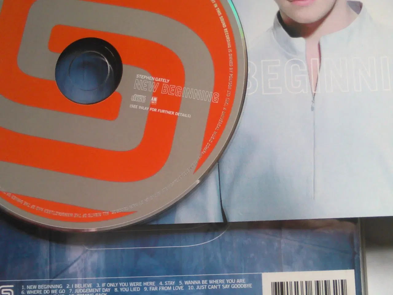 Billede 2 - Stephen Gately: New Beginning (2000