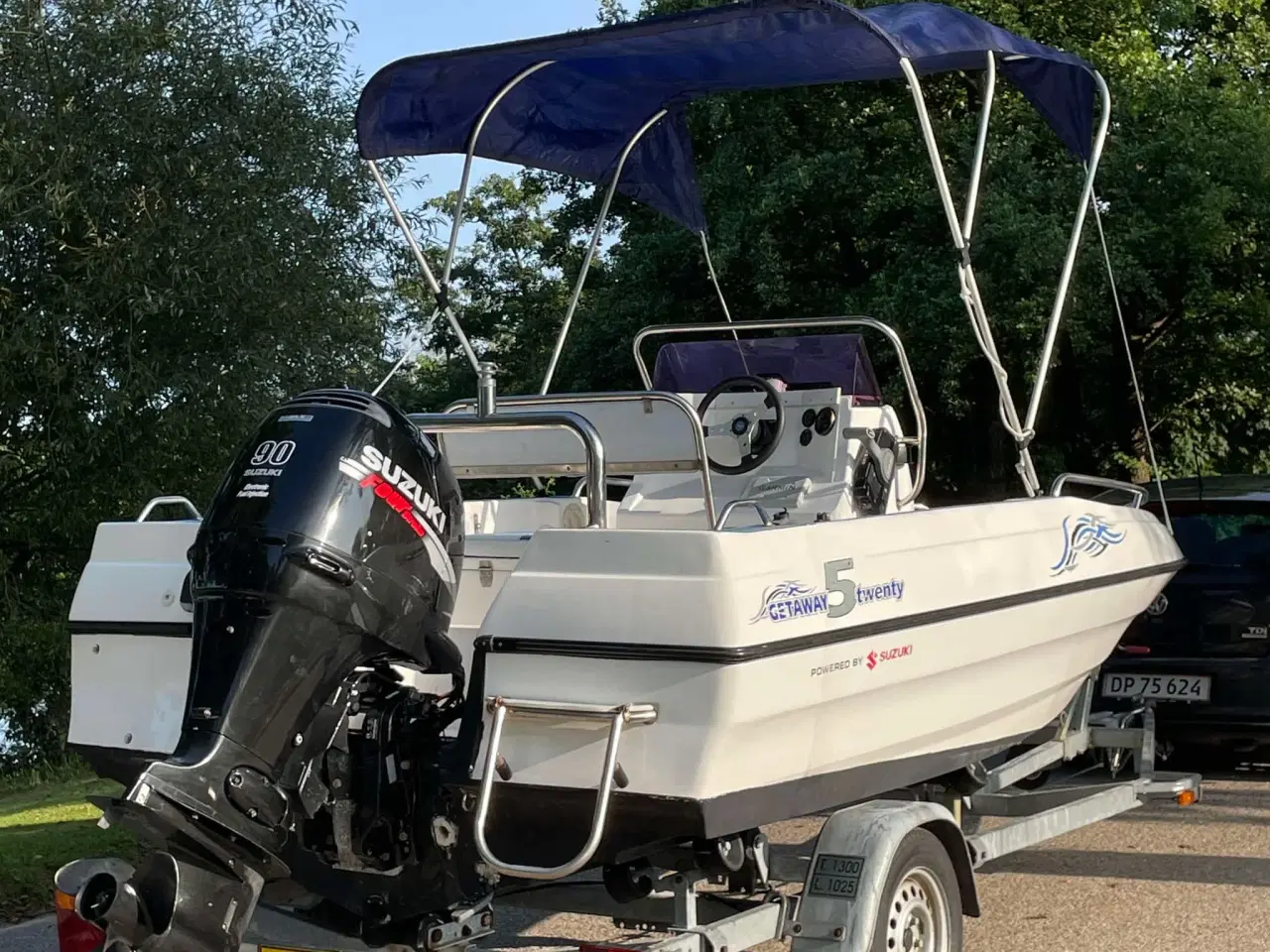 Billede 2 - Styrepultbåd