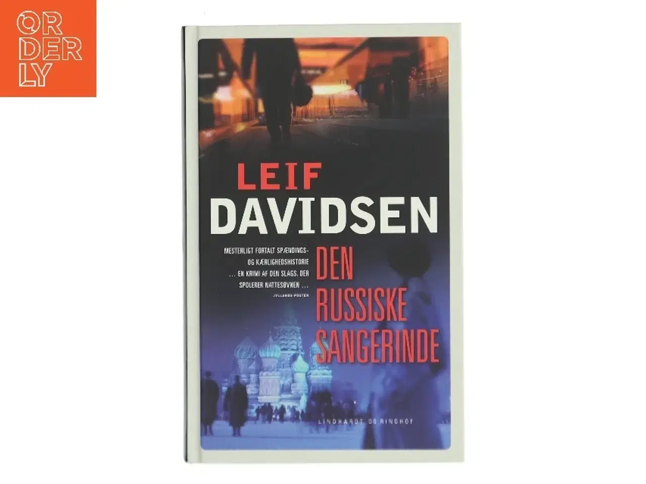 Billede 1 - Den russiske sangerinde af Leif Davidsen (Bog)
