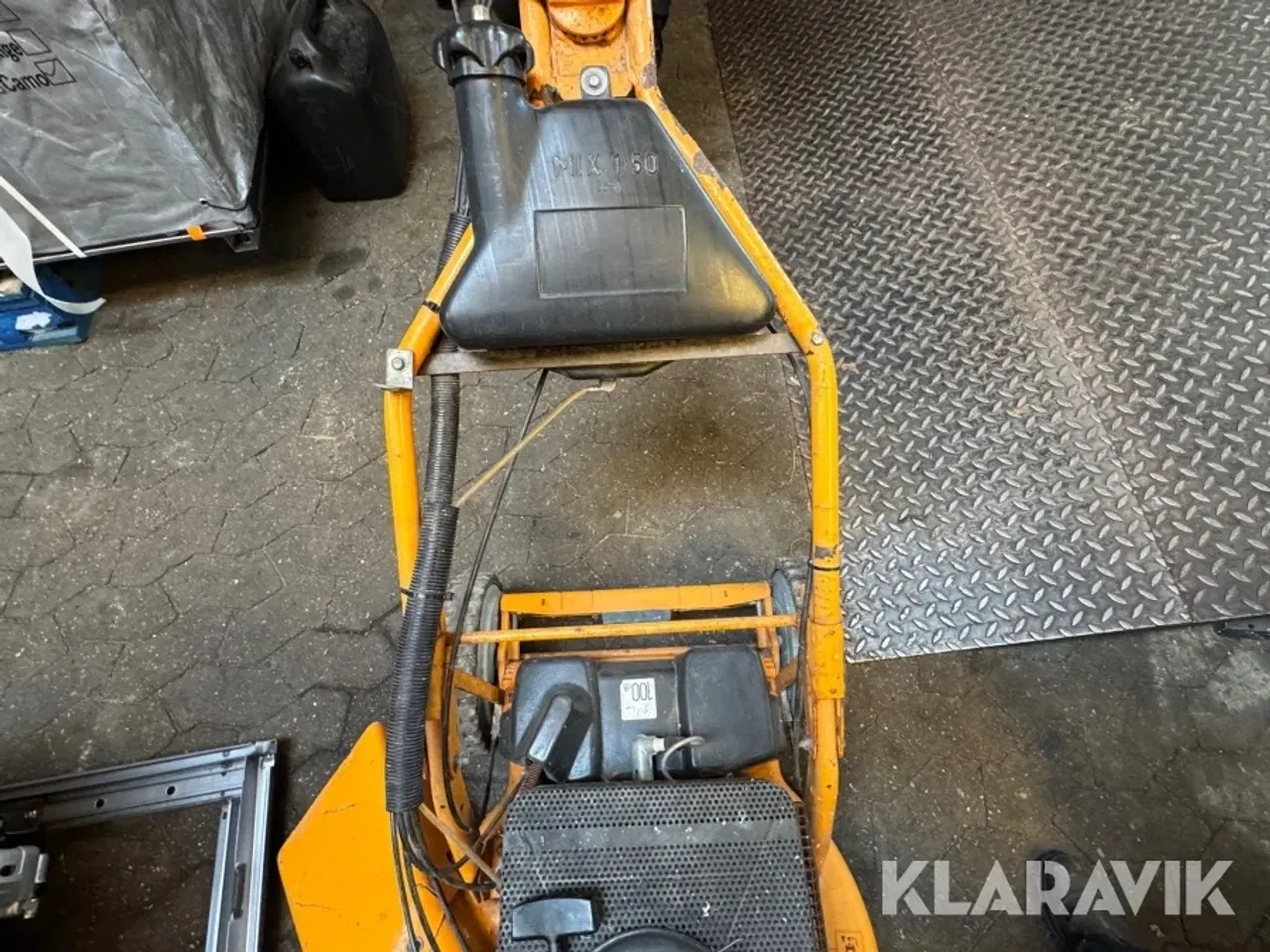 Billede 12 - Græsslåmaskine AS allrad AS 53 B6 RB