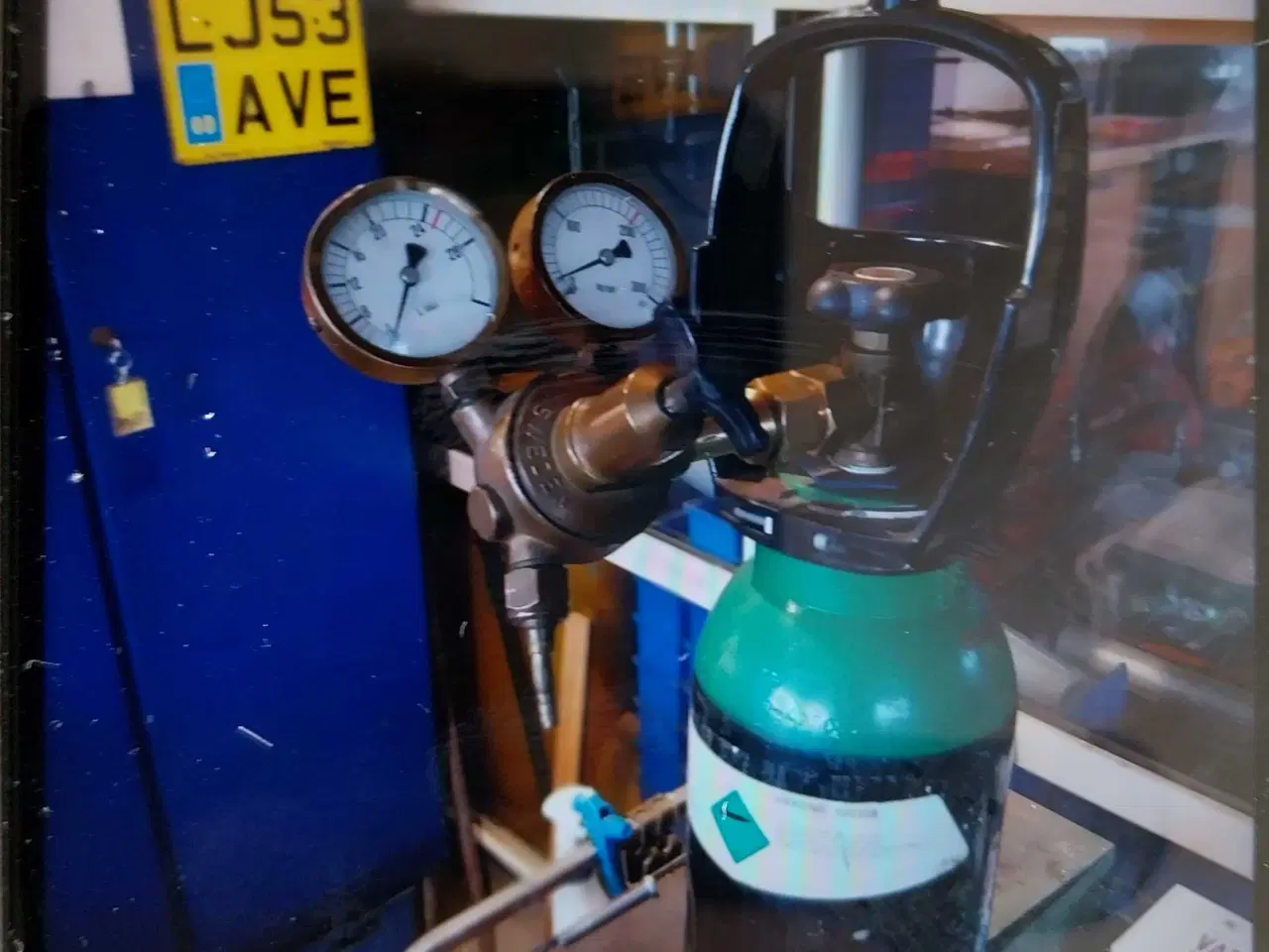 Billede 1 - AGA 5 liter argon flaske