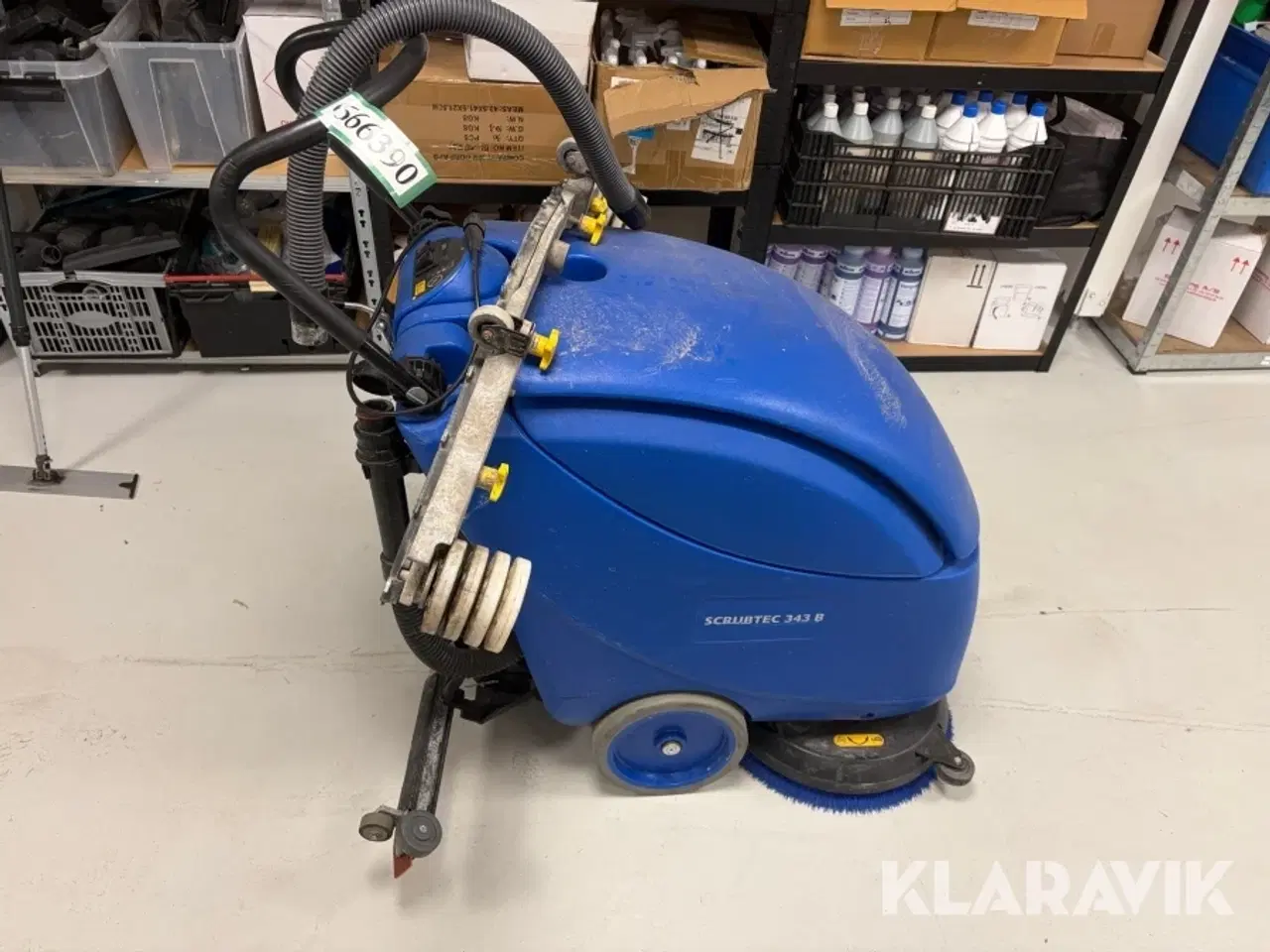 Billede 6 - Gulvasker Nilfisk Alto Scrubtec  343 B