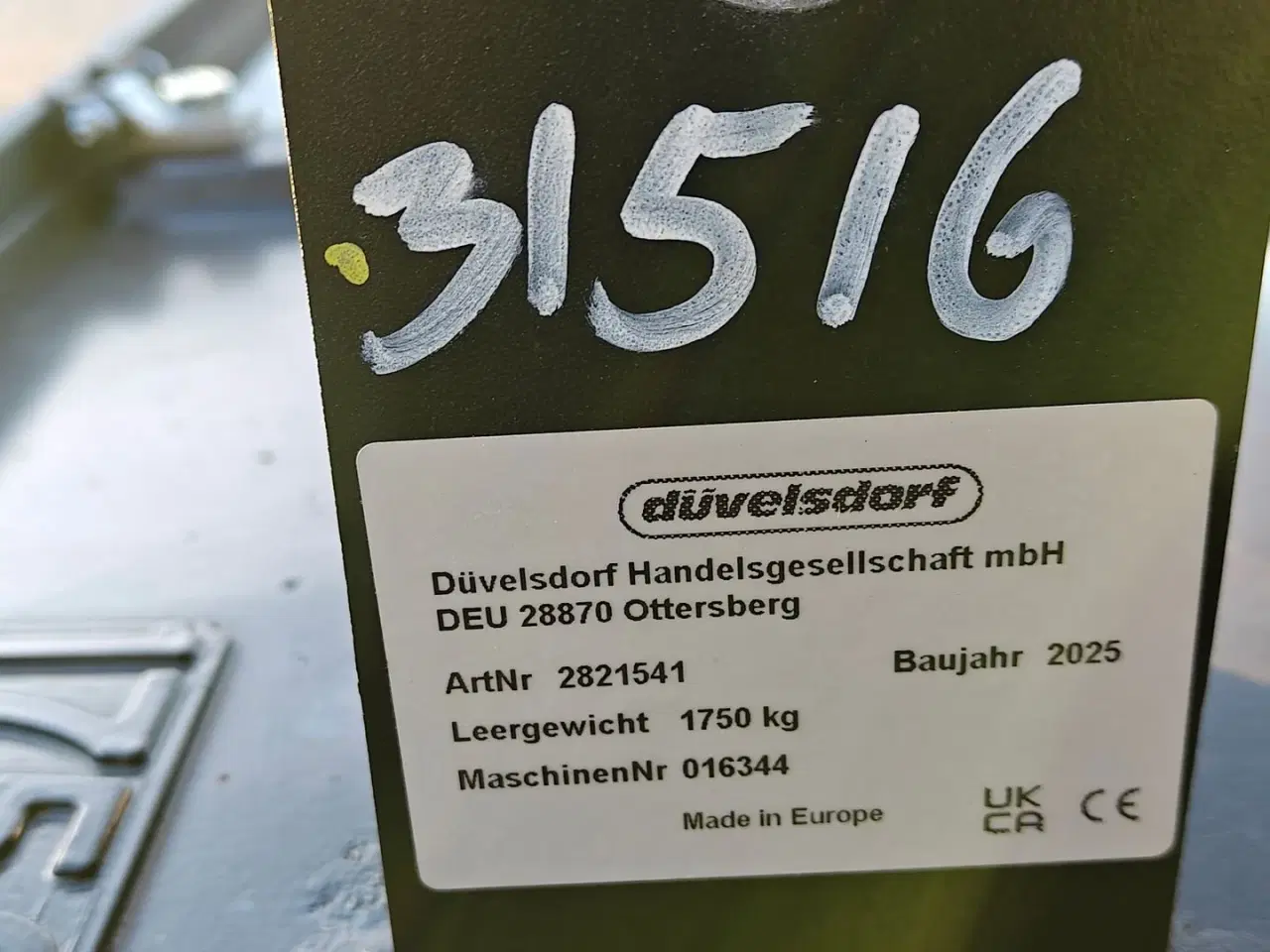 Billede 4 - New Holland Frontvægt 1750 kg