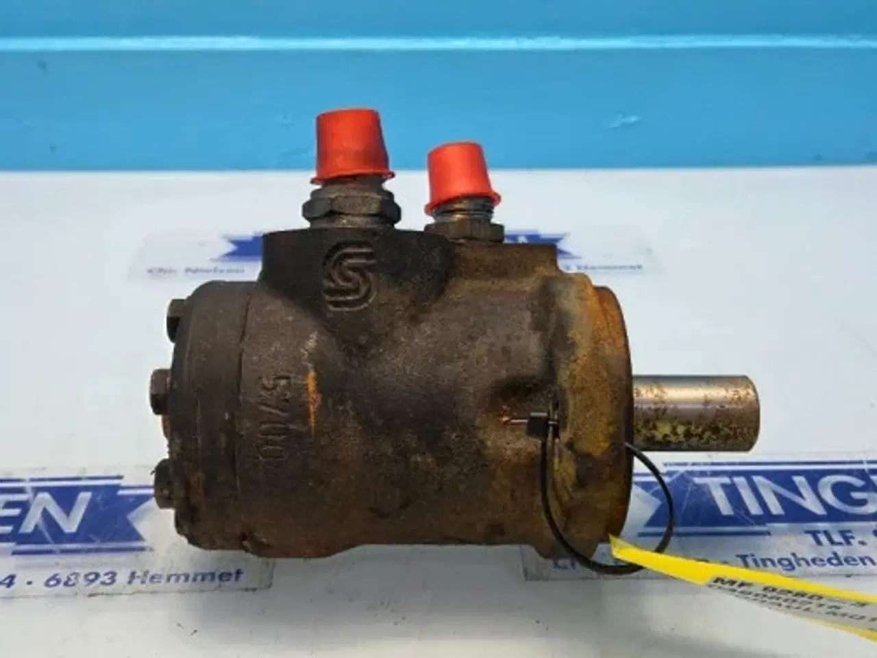 Billede 5 - Massey Ferguson 9280 Hydraulikmotor 49080216