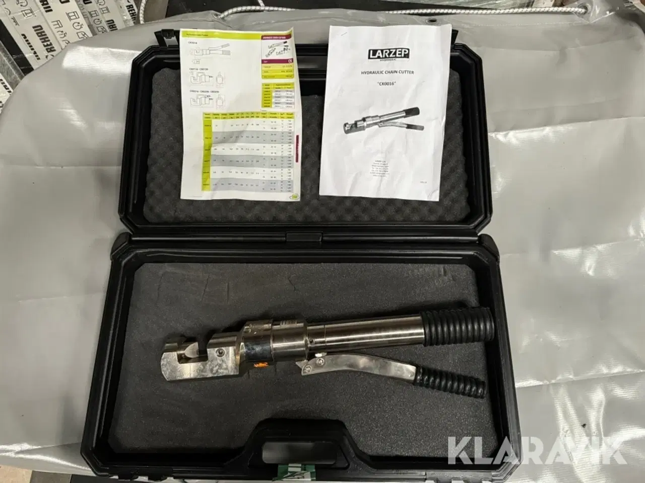 Billede 9 - Hydraulisk boltsaks Larzep CK0016