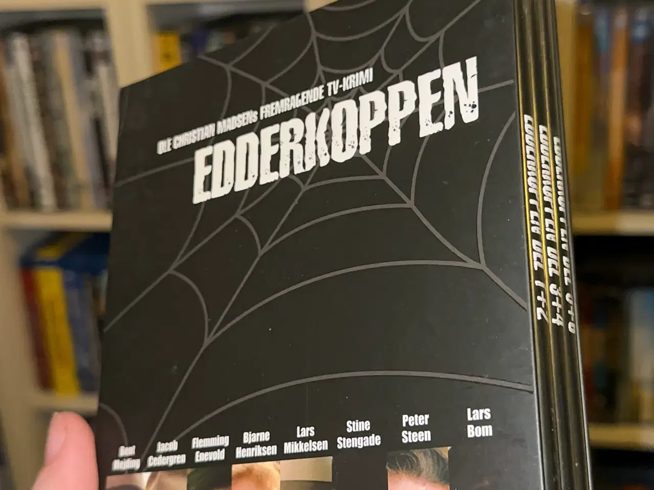 Billede 1 - Edderkoppen dvd boks