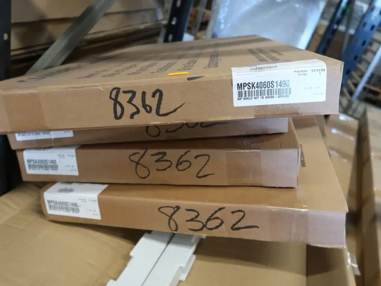 Billede 31 - Stort parti CAMBRO hylder og stiger