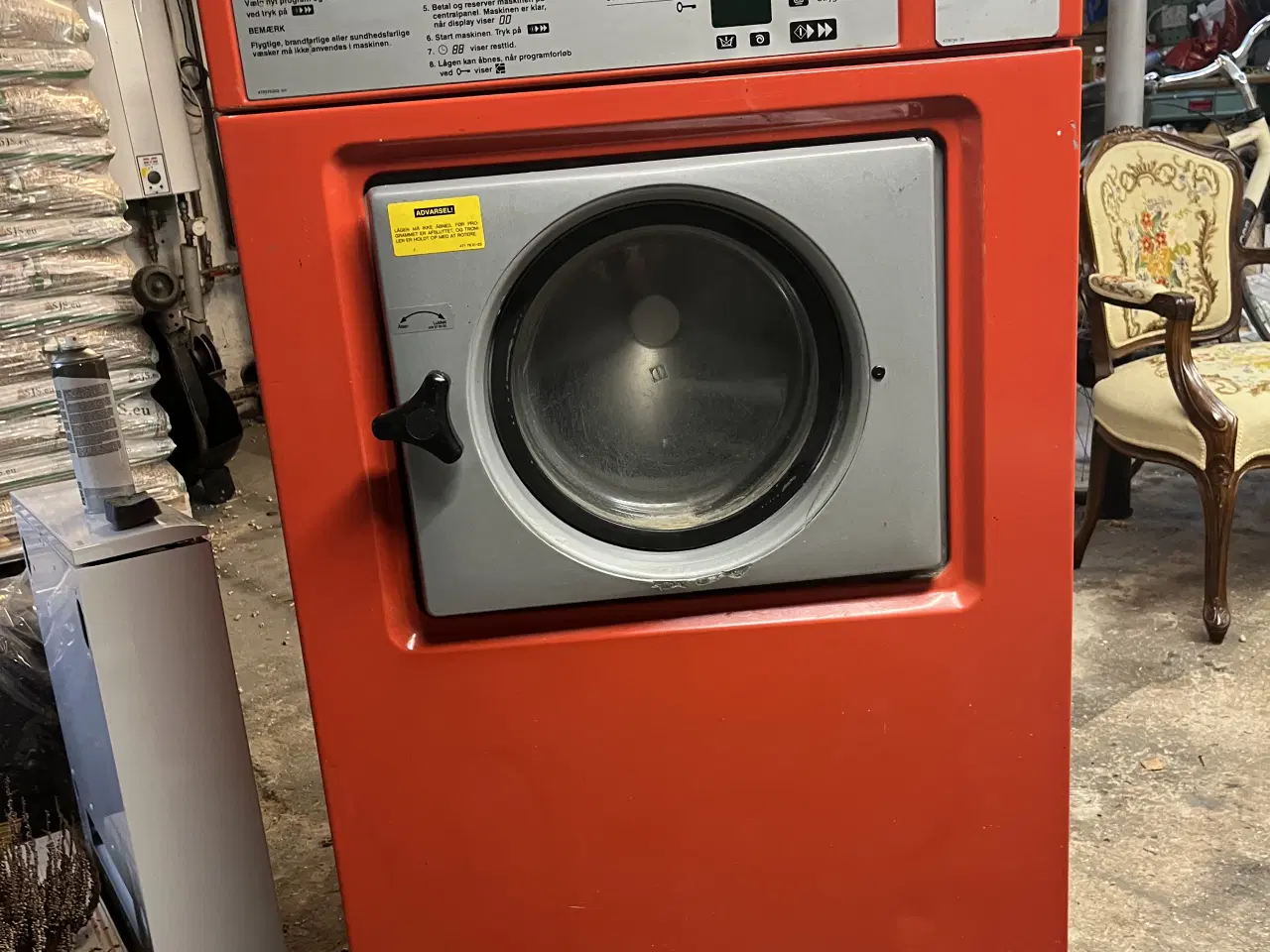 Billede 2 - Vaskemaskine industrimander 8 kg