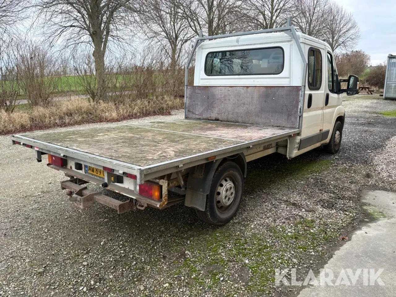 Billede 3 - Ladbil Peugeot Boxer dobbelt kabine 333-, 2,2 HDI L3