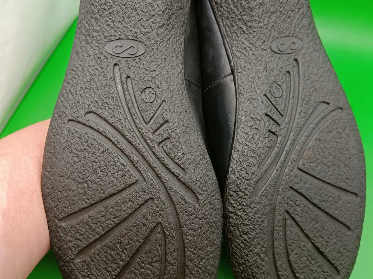 Billede 8 - Mary B sort læder sko 