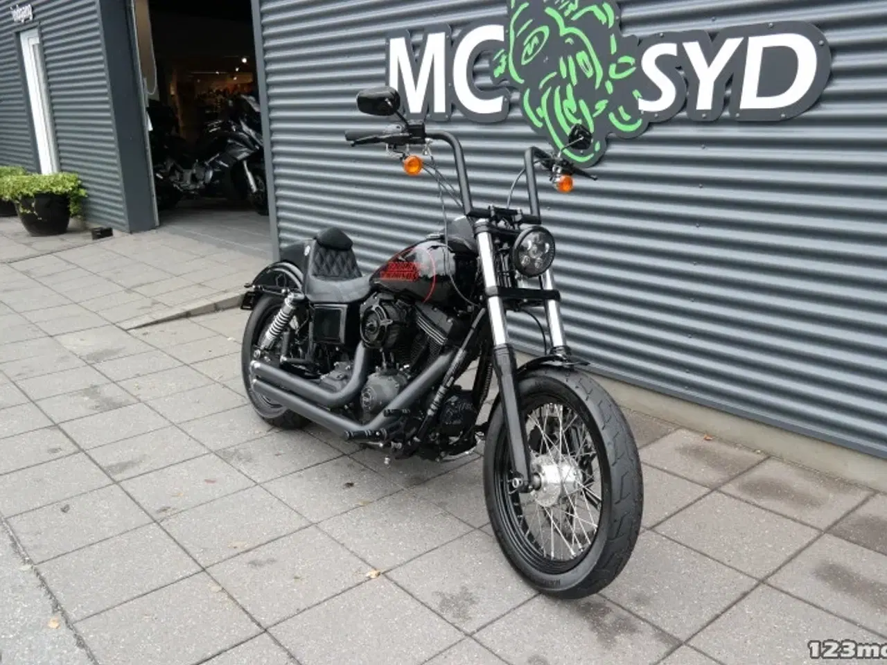 Billede 2 - Harley-Davidson FXDB Street Bob MC-SYD       BYTTER GERNE