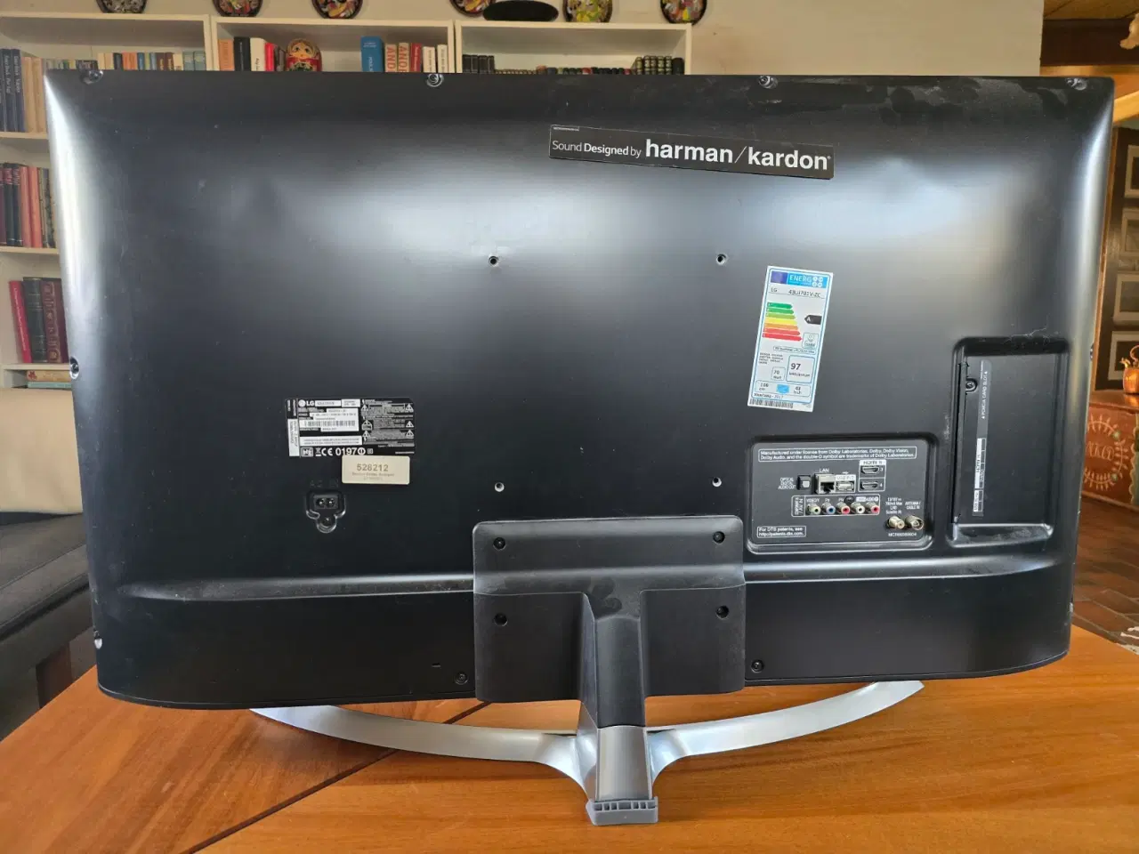 Billede 3 - LG 43” Smart TV – 4K UHD med Harman/Kardon-lyd