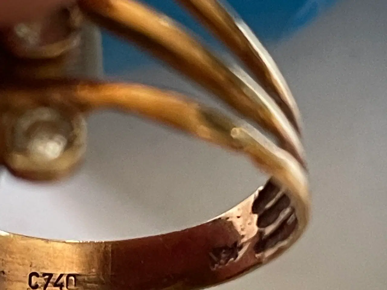 Billede 6 - Guldring 14 karat sælges