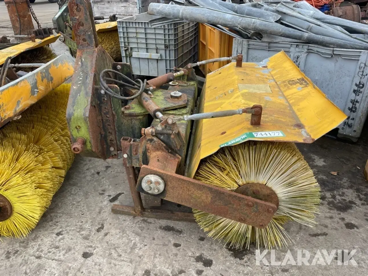 Billede 3 - Entreprenør kost Stensballe FF1300 SP