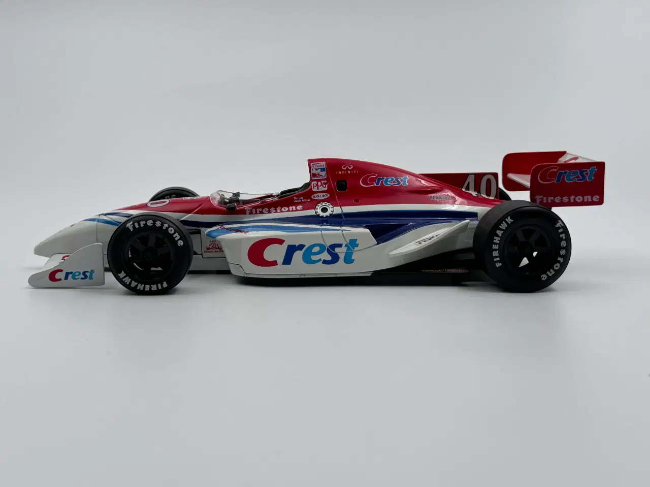 Billede 2 - 1999 Infinity Indycar 1:18  Driver: Jack Miller  