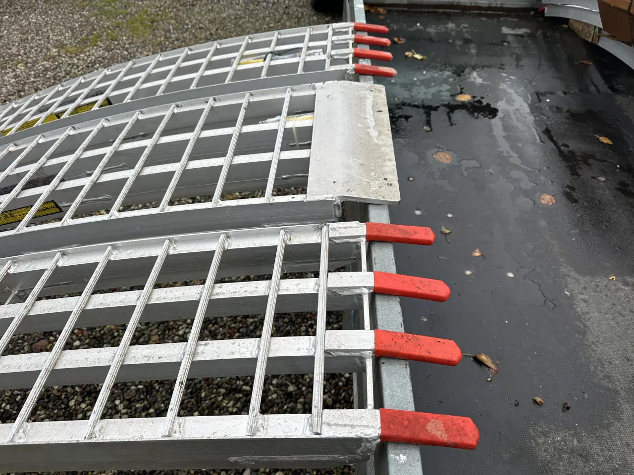 Billede 3 - Trailer rampesæt 3 stk.