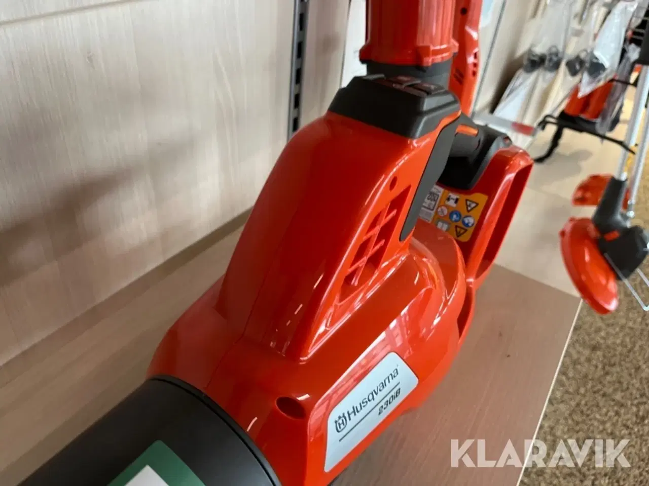 Billede 8 - Blad blæser Husqvarna 230iB