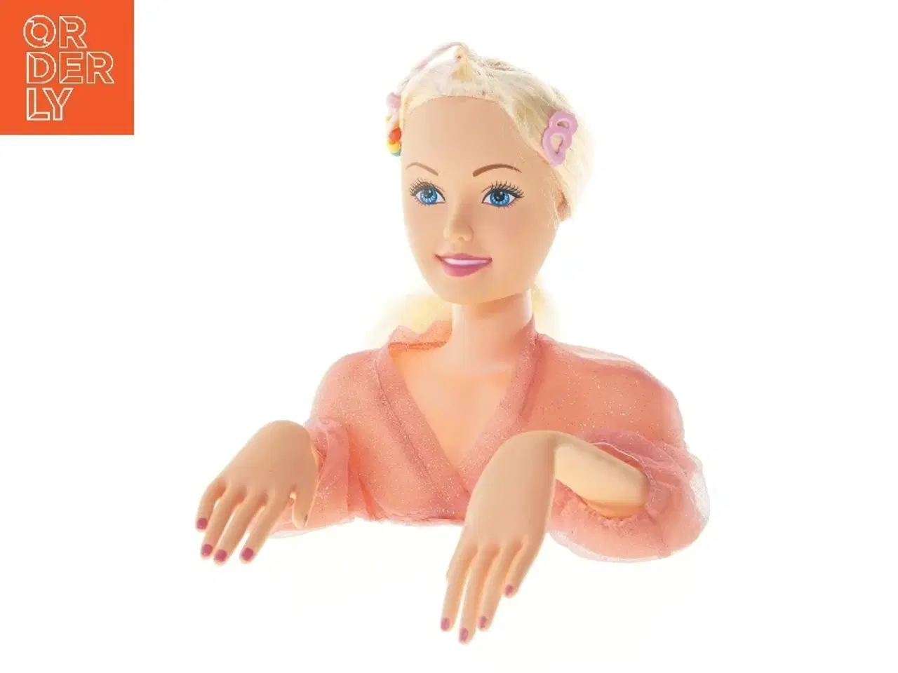 Billede 1 - Stylingdukke fra Barbie (str. 23x23x26 cm)