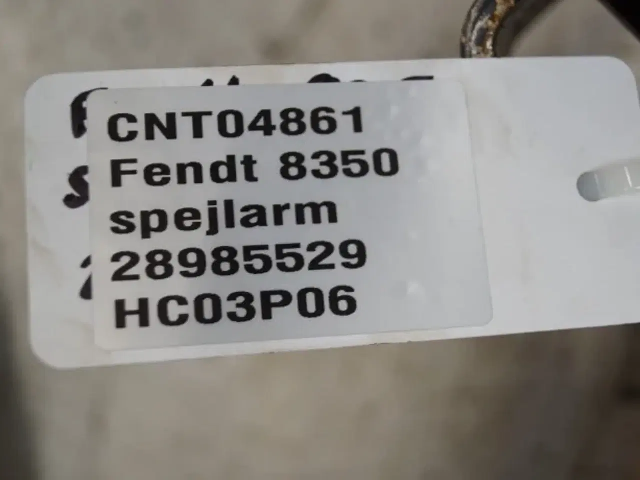 Billede 7 - Fendt 8350 Spejlarm 28985529